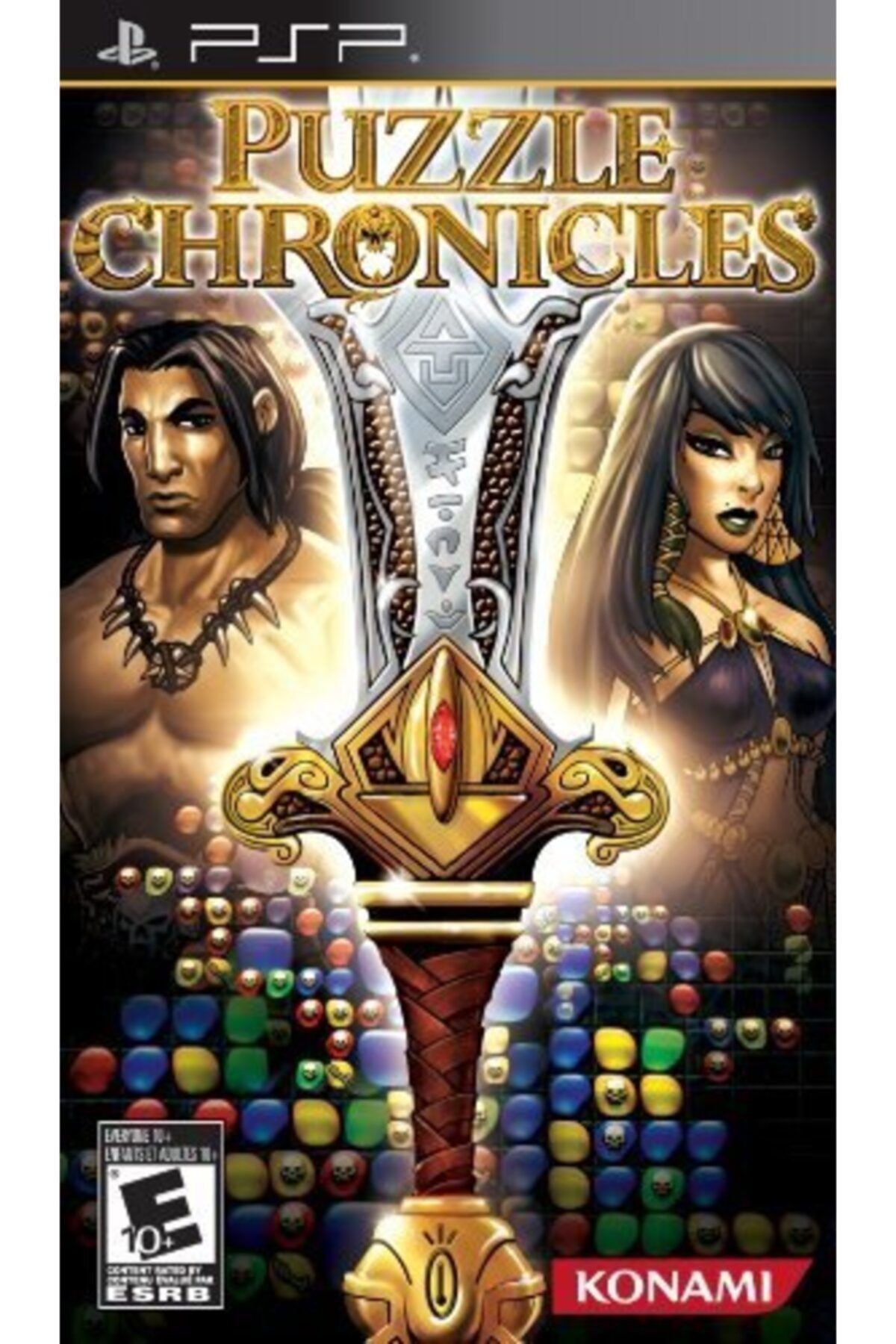 EA Puzzle Chronicles Psp Oyun