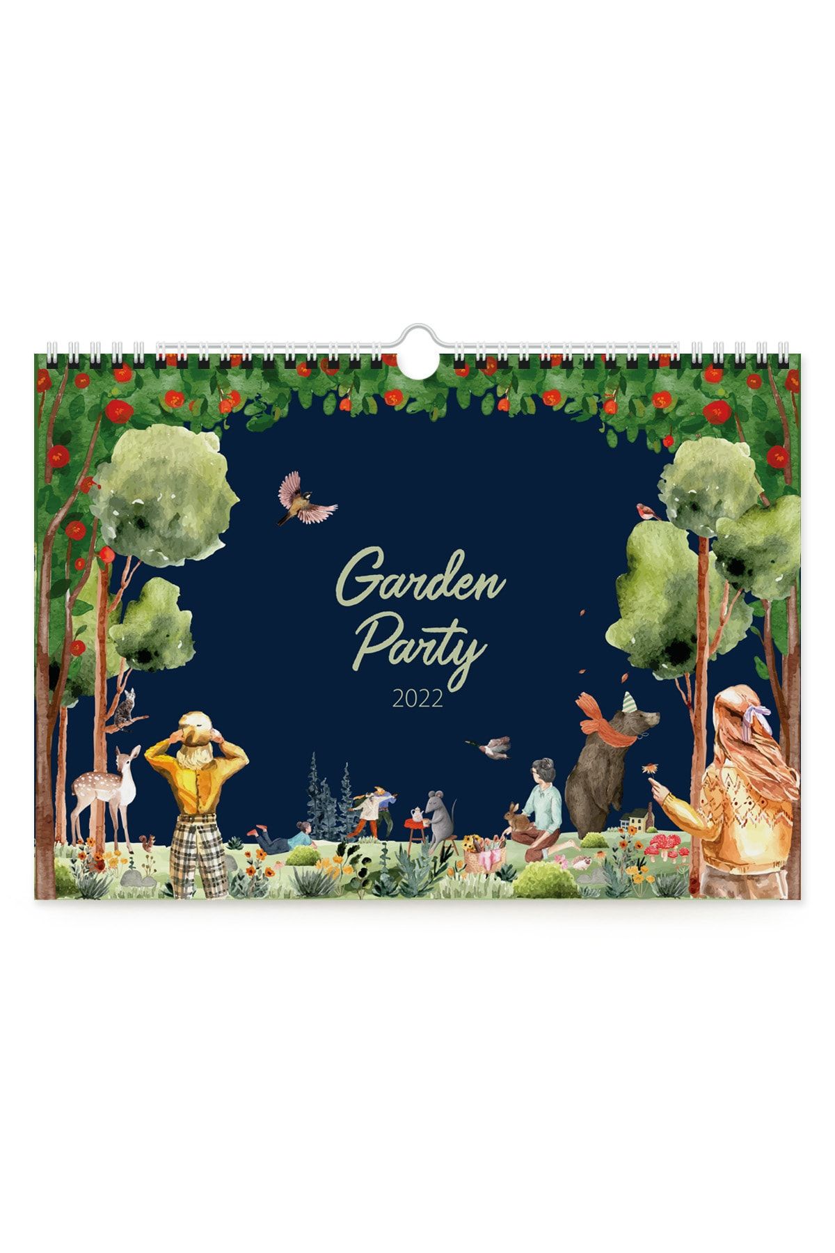 Paper&More Garden Party Masaüstü Planlayıcı Duvar Takvimi