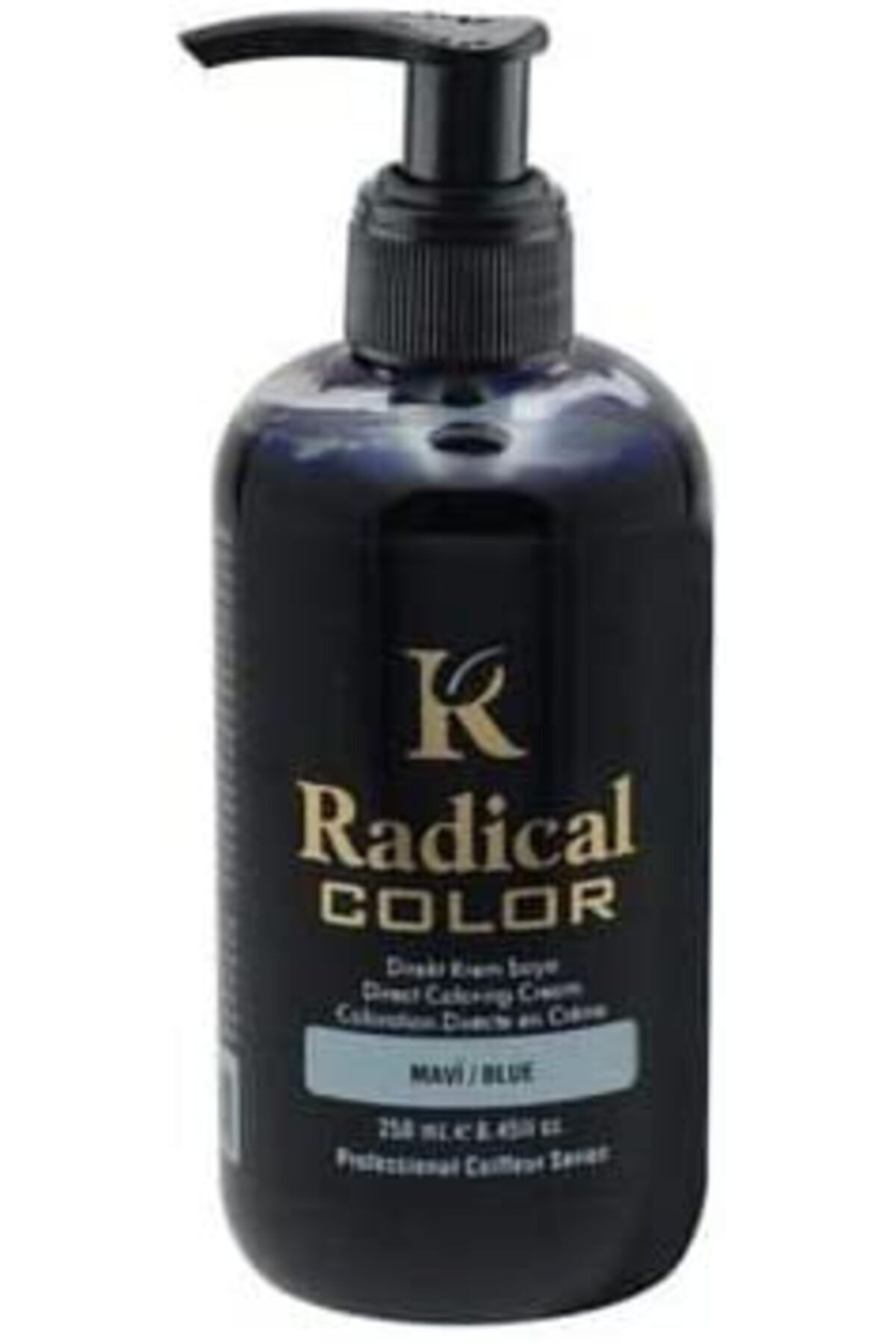 The NewNess Radical Color Su Bazlı Saç Boyası 250 Ml Mavi