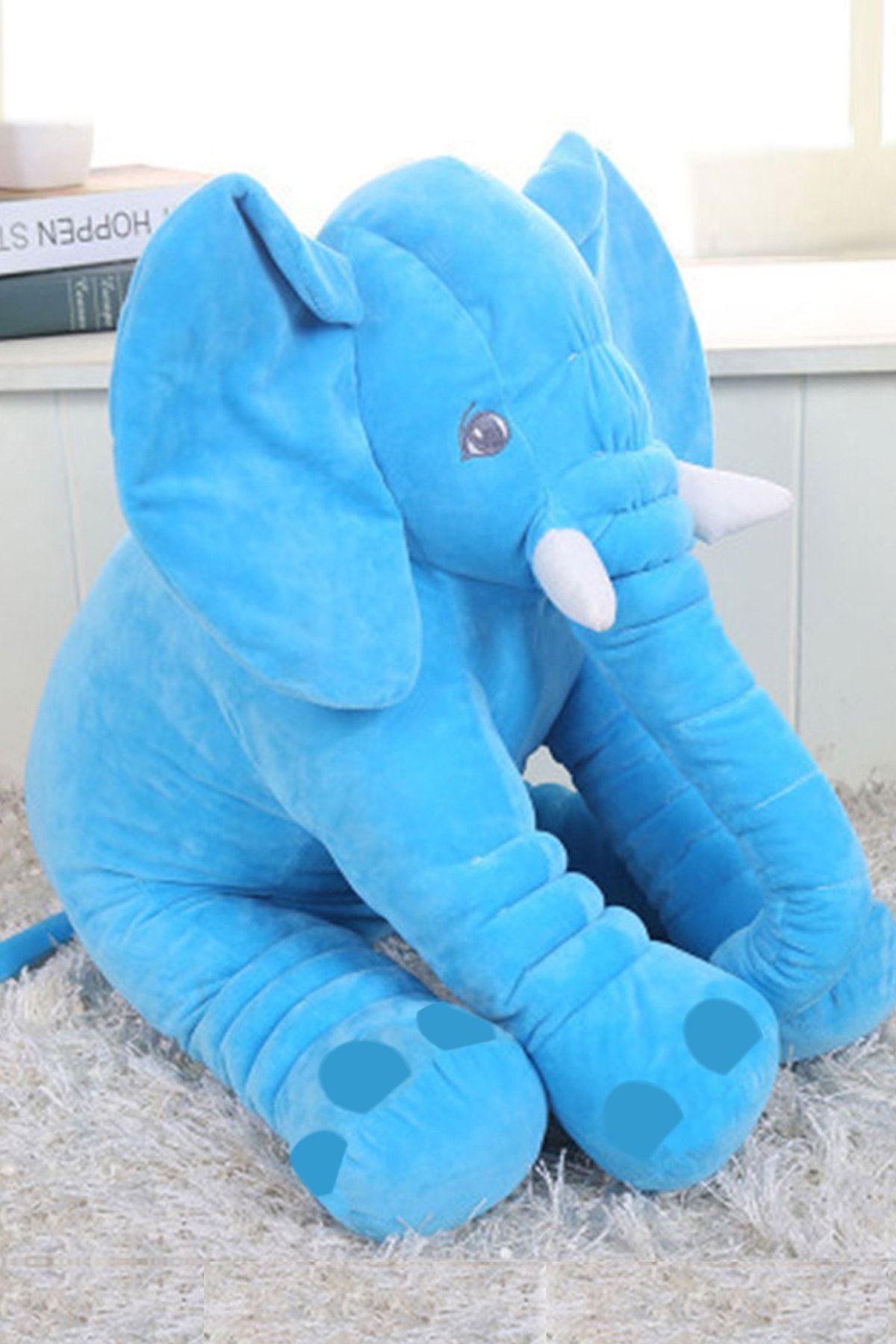 BabyModa Uyku Arkadaşım Peluş Uyku Fili 95 Cm