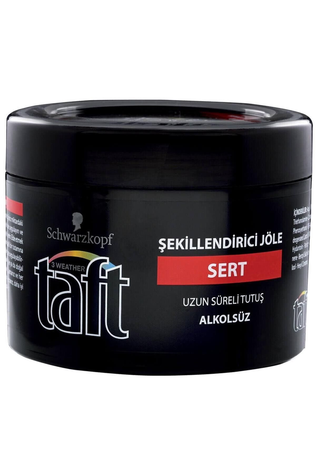 Taft Marka: Sert Jöle 200 Ml Kategori: Saç Jölesi