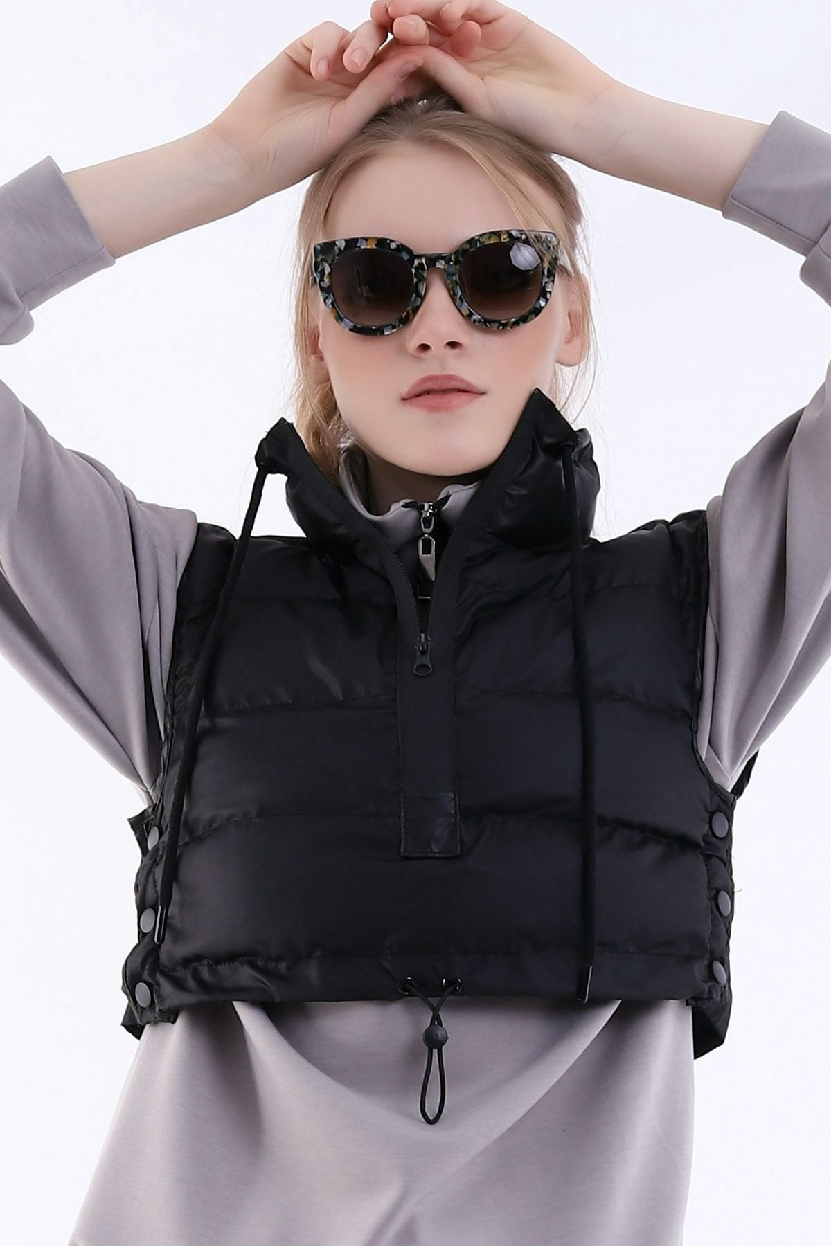 Anorak puffer vest cheap