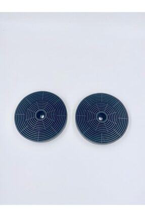 Kumtel Bacasız Üç Tırnak Aspiratör Ve Davlumbaz Karbon Filtre 2'li 125 Mm 3 Tırnak Krb2 12,5cm Çap Image 0