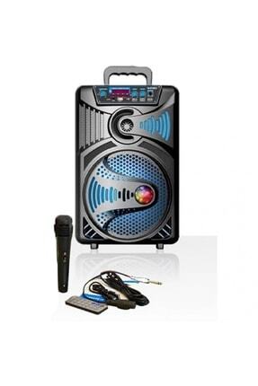Qs-841 Büyük Boy Bt/usb/sd/aux Seyyar Anfi 26*40*24cm Yüksek Ses Taşınabilir Hoparlör Image 0