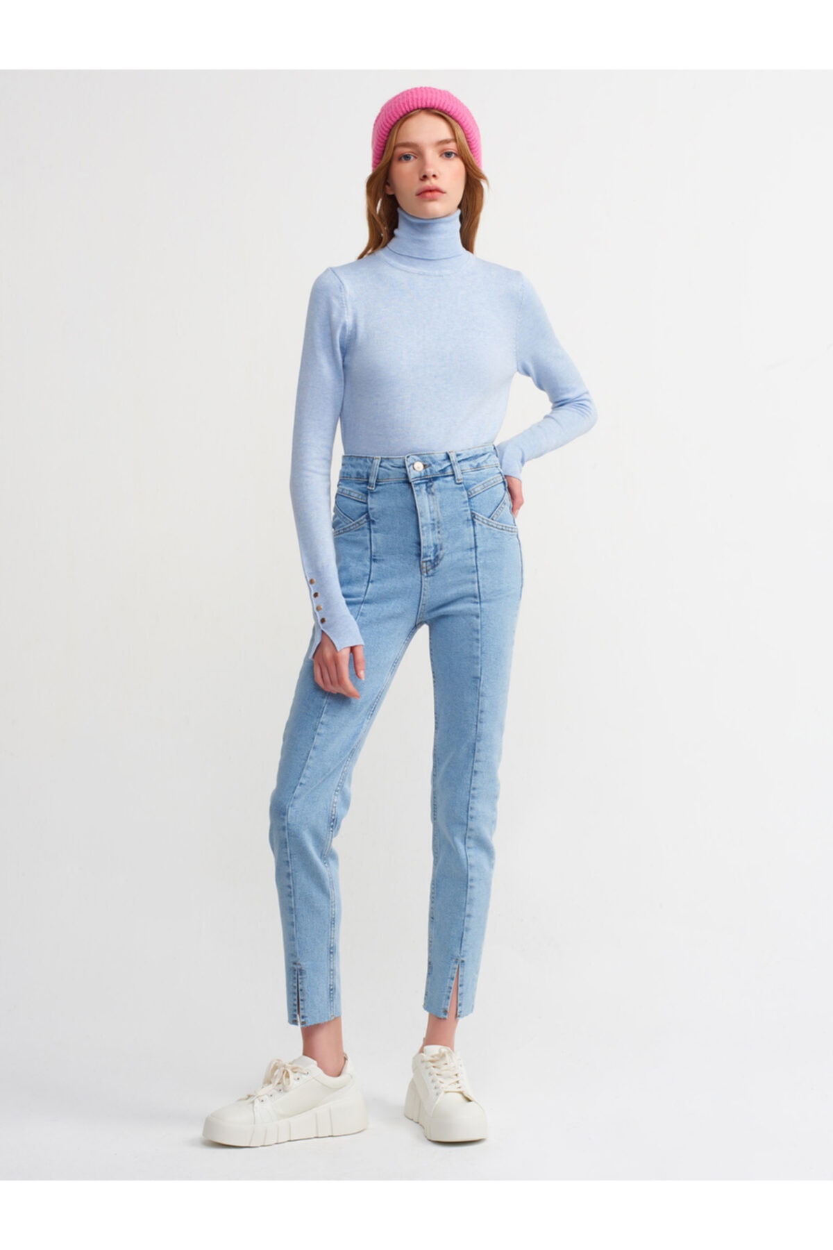 Dilvin Jeans - Blue - Straight - Trendyol
