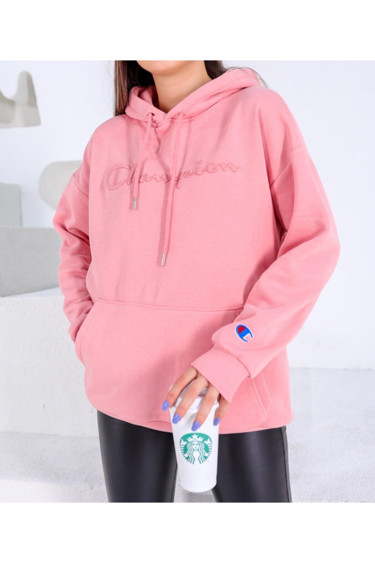 Rose champion hoodie new arrivals