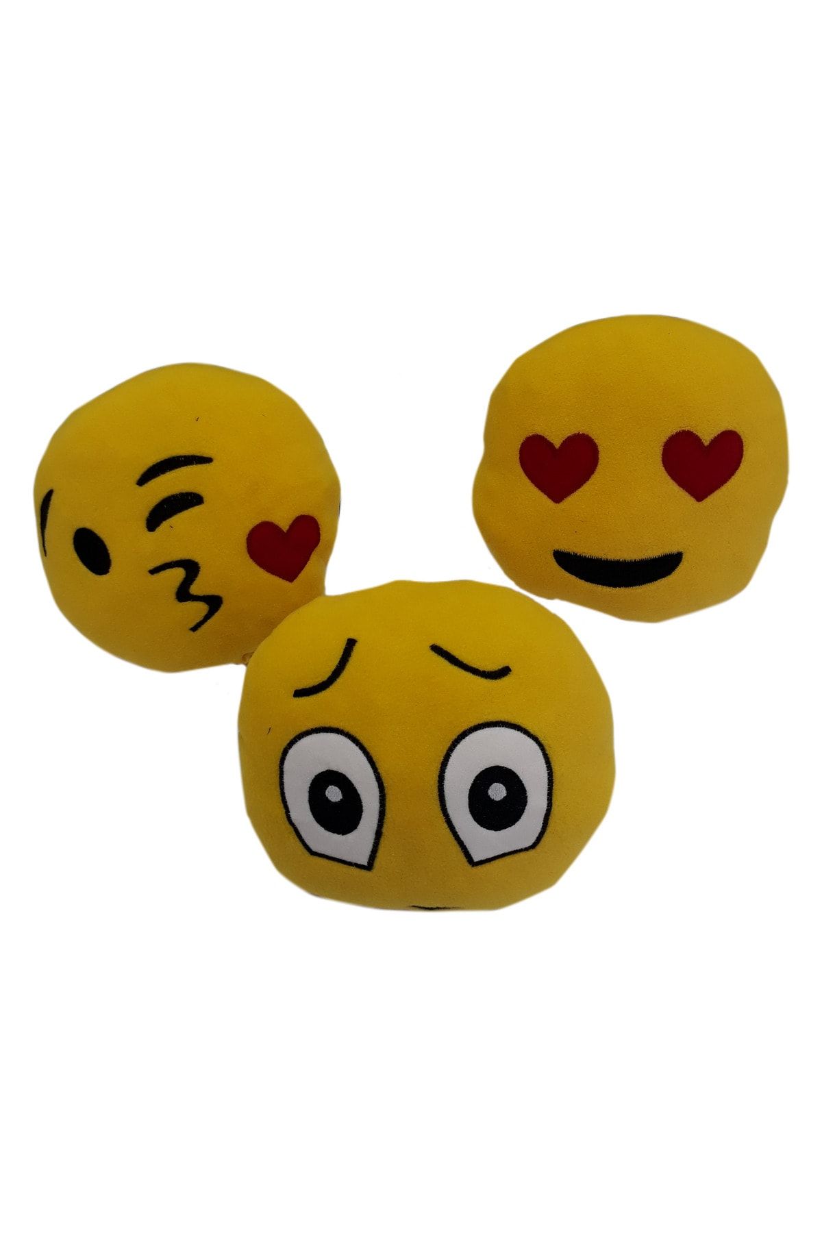 TUSBA MARKET Polar Emoji Car Travel Neck Pillow 3 pack Trendyol
