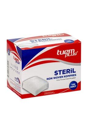 Steril Non Woven Gaz Kompres Gazlı Bez 5 Li 100lü Kutu Image 0