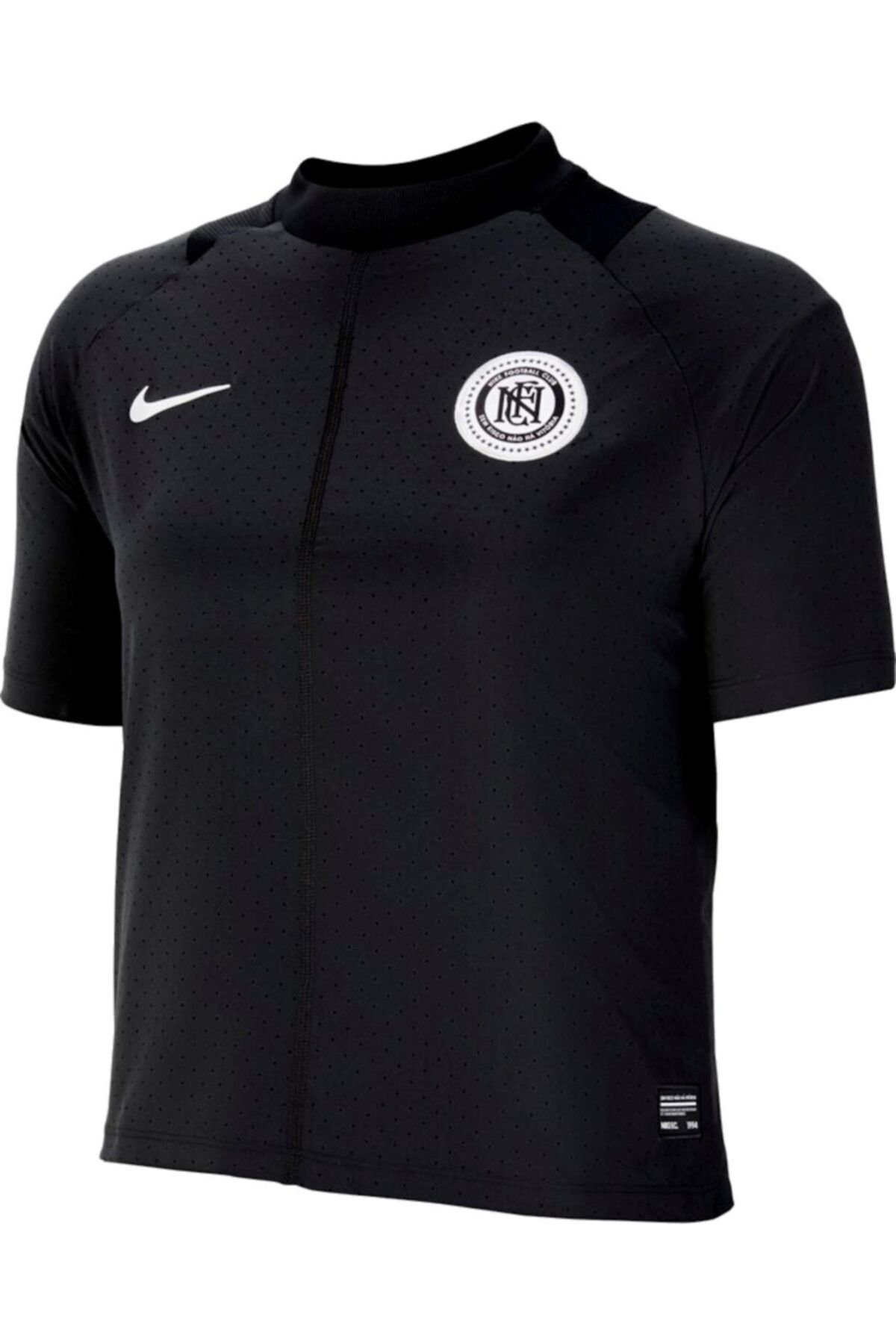 Nike F.c. Cropped Jersey Women s T shirt Ck2678 010 Trendyol