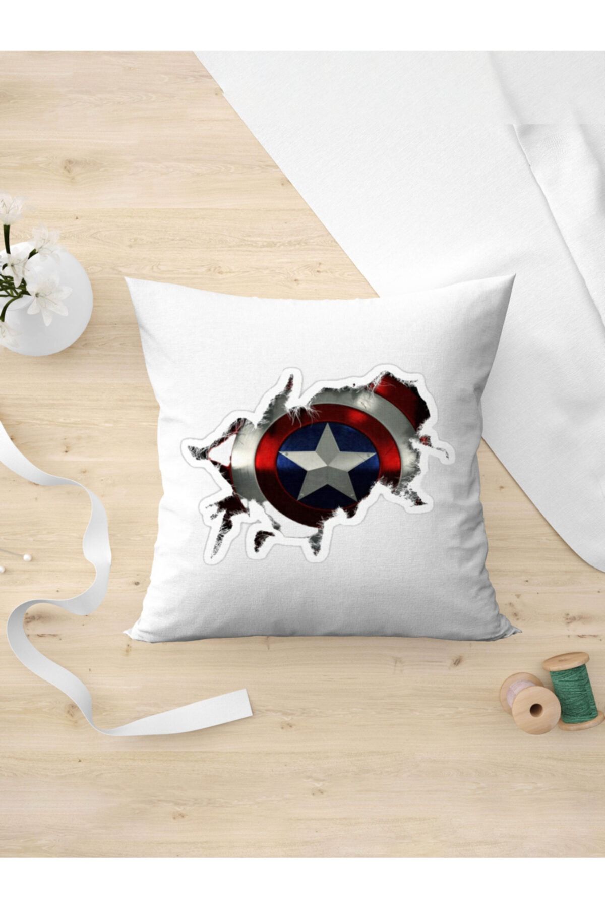 Captain america hot sale pillow case
