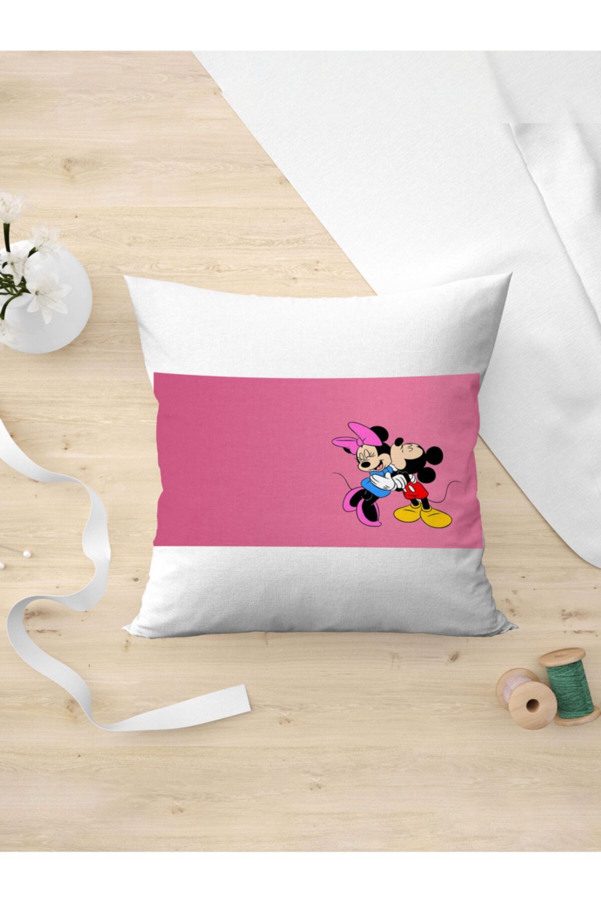 Mickey and minnie pillow cases hot sale