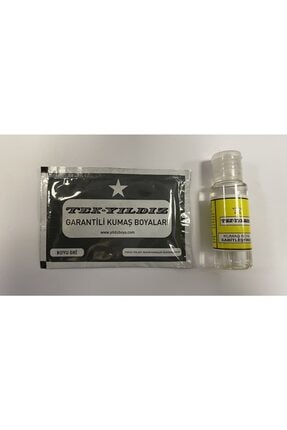 Koyu Gri Kumaş Boyası + Kumaş Boyası Sabitleyicisi Image 0