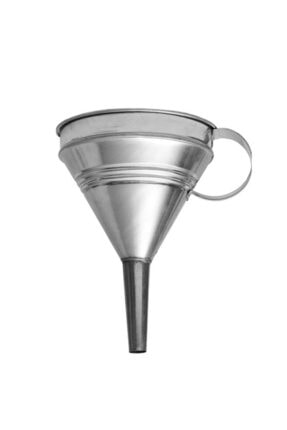 Galvaniz 25 Cm Metal Huni Galvaniz Yağ Hunisi Mazot Hunisi Image 0