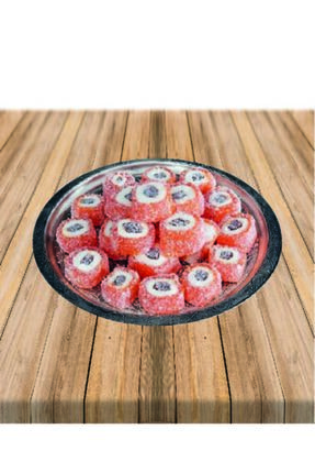 Portakal Aromalı Prens Lokum 500 gr Image 0