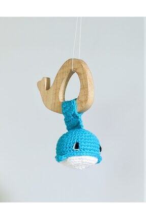 Diş Kaşıyıcı Akçaağaç Balık Amigurumi Image 0