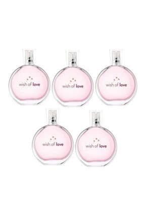 Wish Of Love Edt 50ml Kadın Parfüm Beşli . Image 0