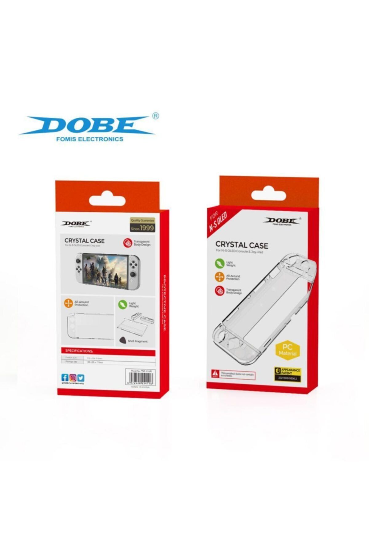 Dobe crystal hot sale case