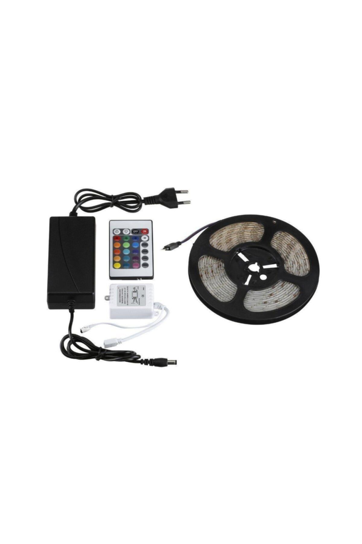 onetick serit led rgb kumandali ic dis mekan slikonlu 4 5 metre 5050 led fiyati yorumlari trendyol