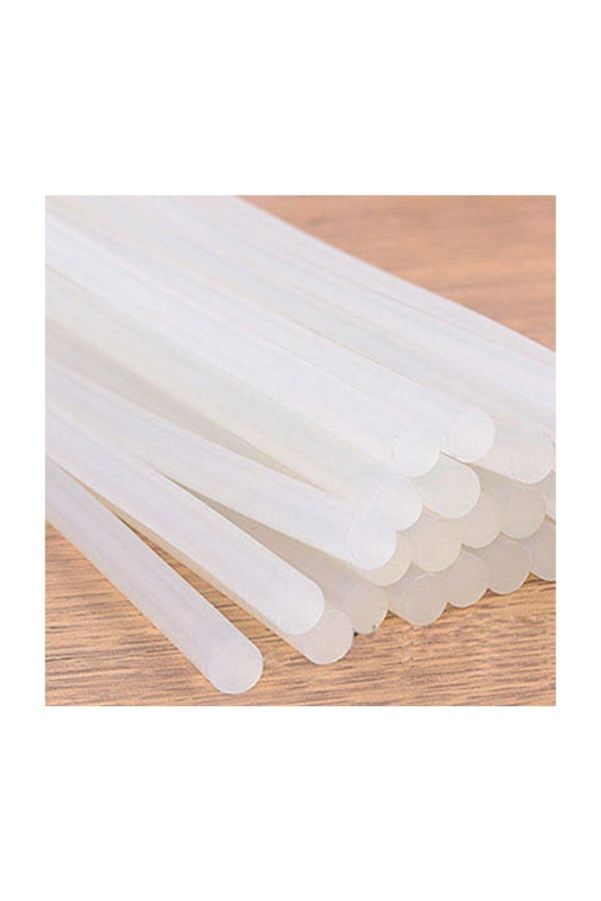 2MDekor 1 kg - Kalın Mum Silikon Çubuk Sıcak Silikon Tabanca Mumu 11.2mm X 30cm