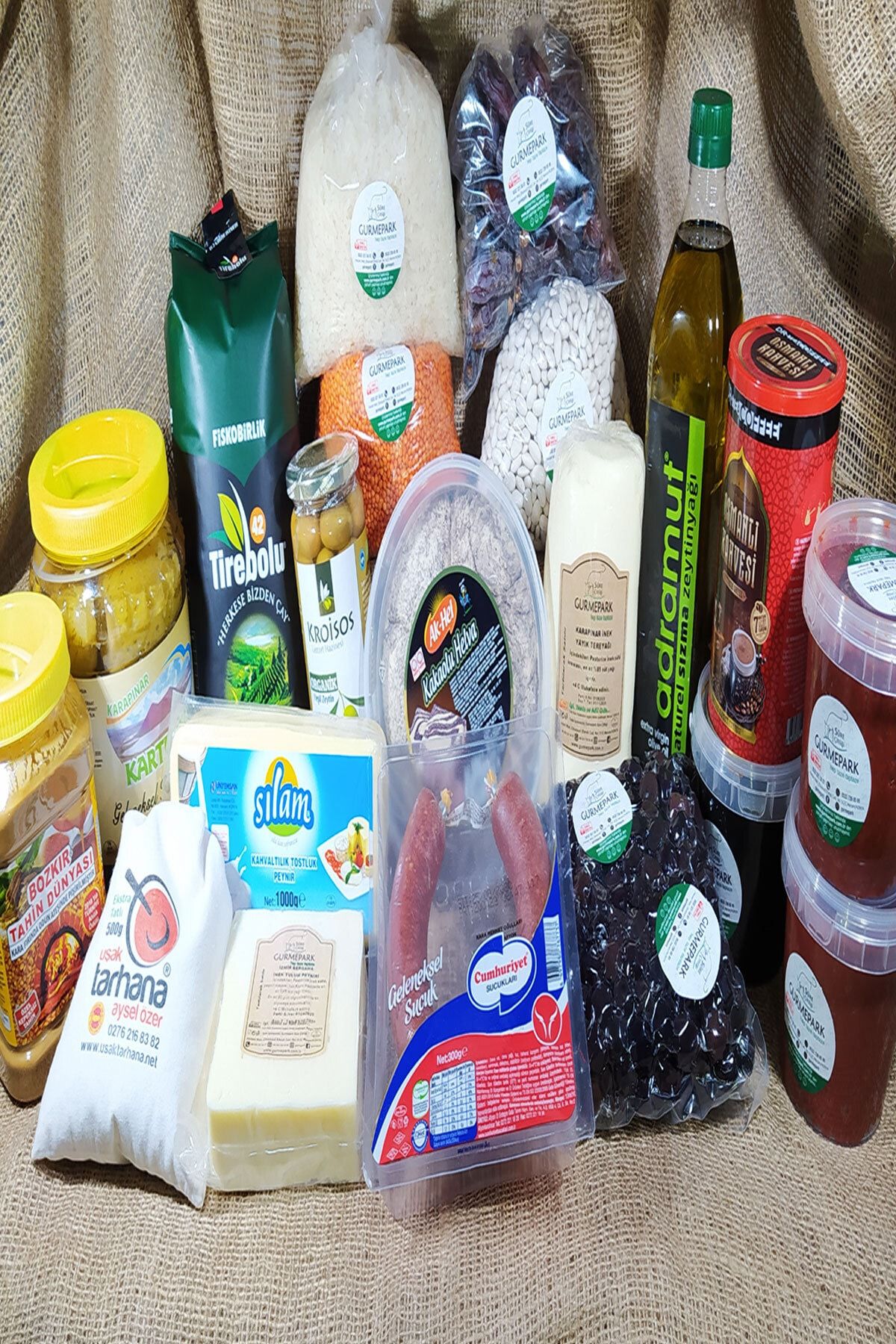 Gurmepark Jumbo Dev Ramazan Hediye Paketi 3