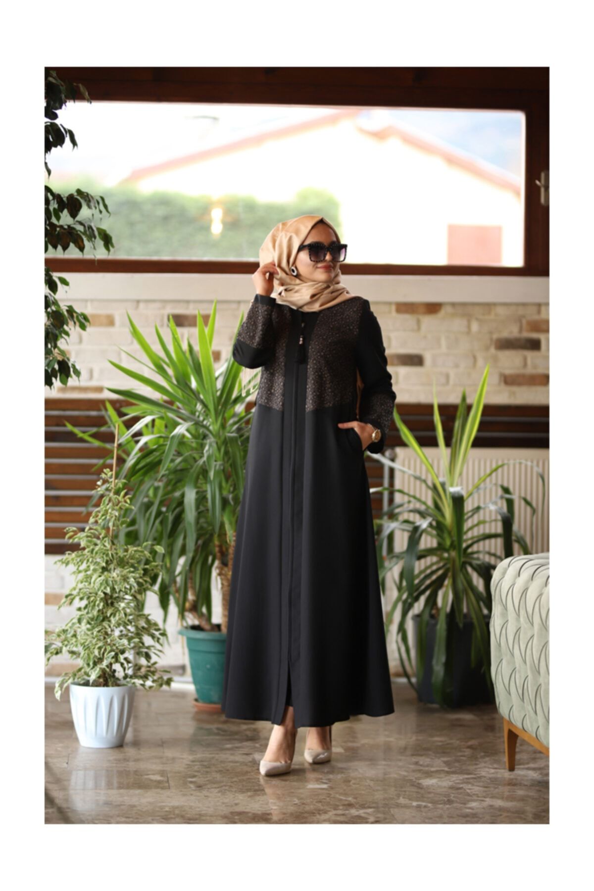 Ottoman Abaya Kadın Ferace