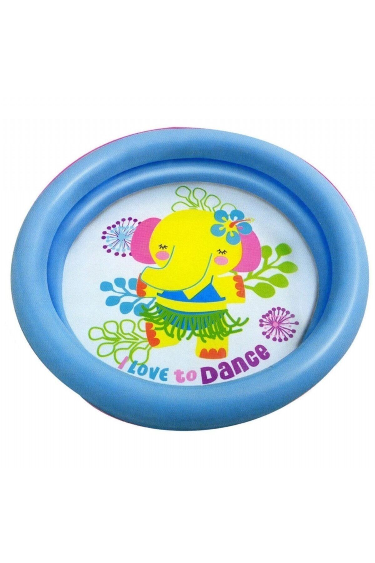 Vardem Intex Iki Boğumlu Bebek Havuzu 61x15 cm