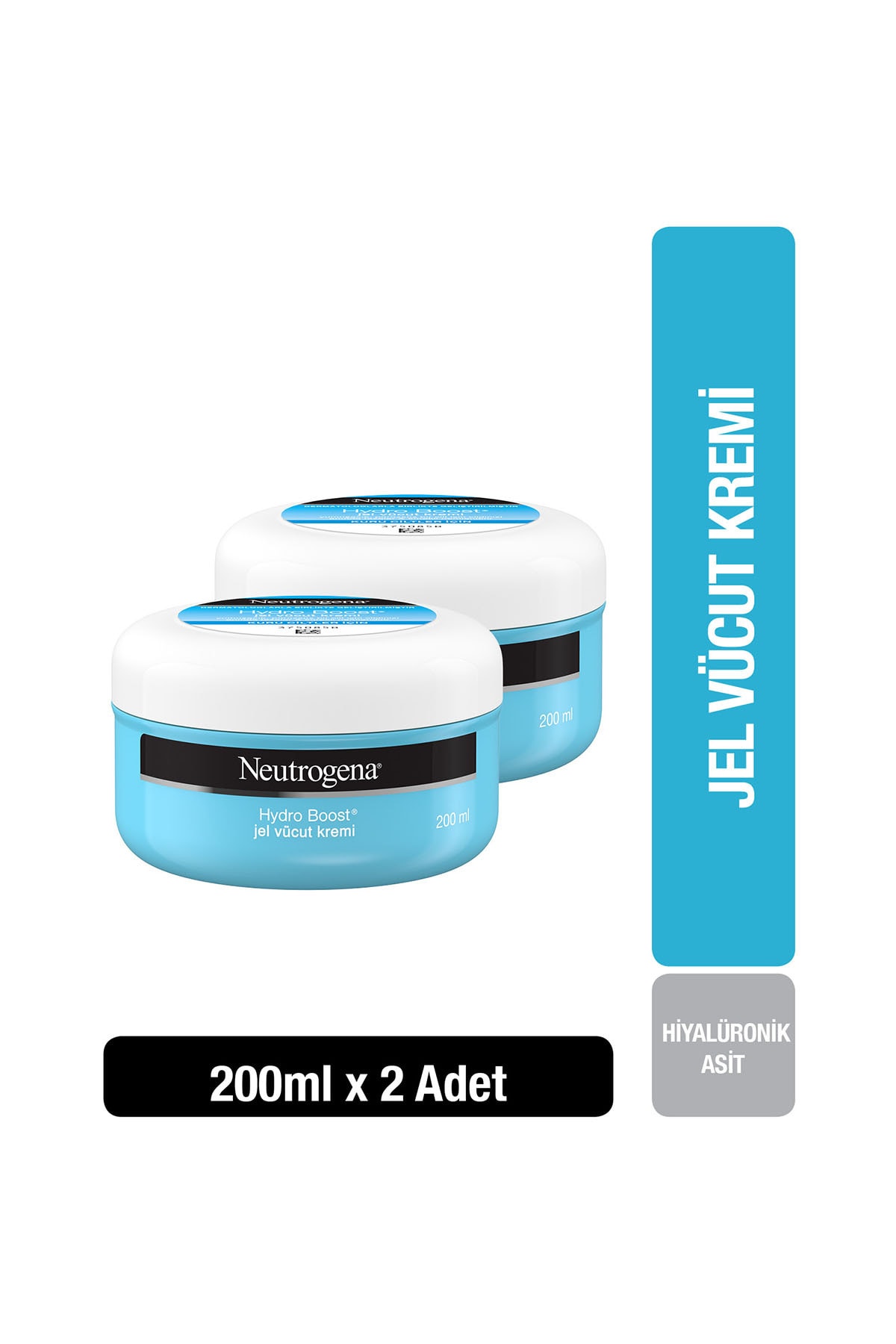 Neutrogena Hydro Boost Kavanoz Krem 200 ml X 2 Adet