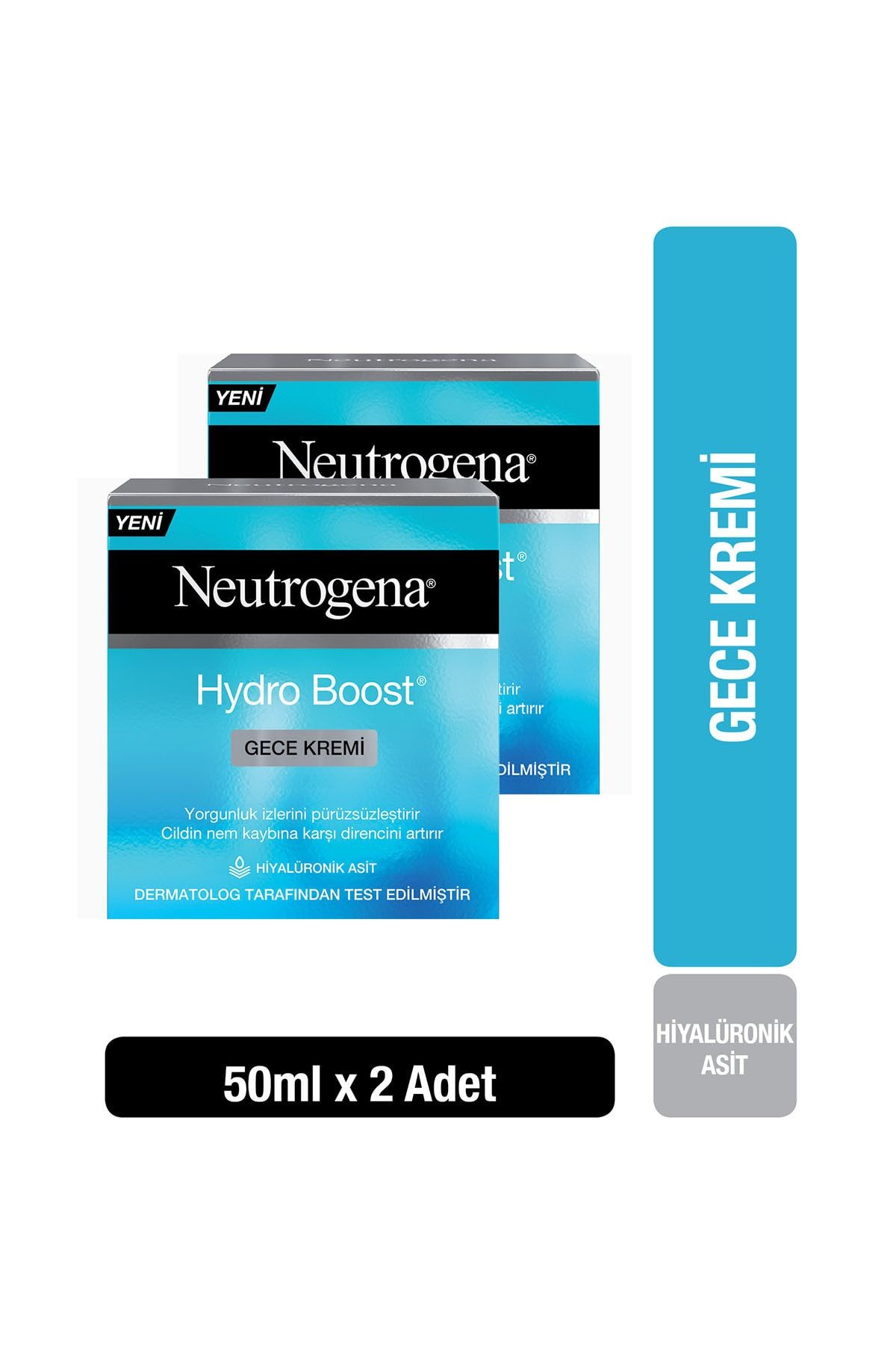 Neutrogena Hydro Boost Gece Kremi 50 ml x2