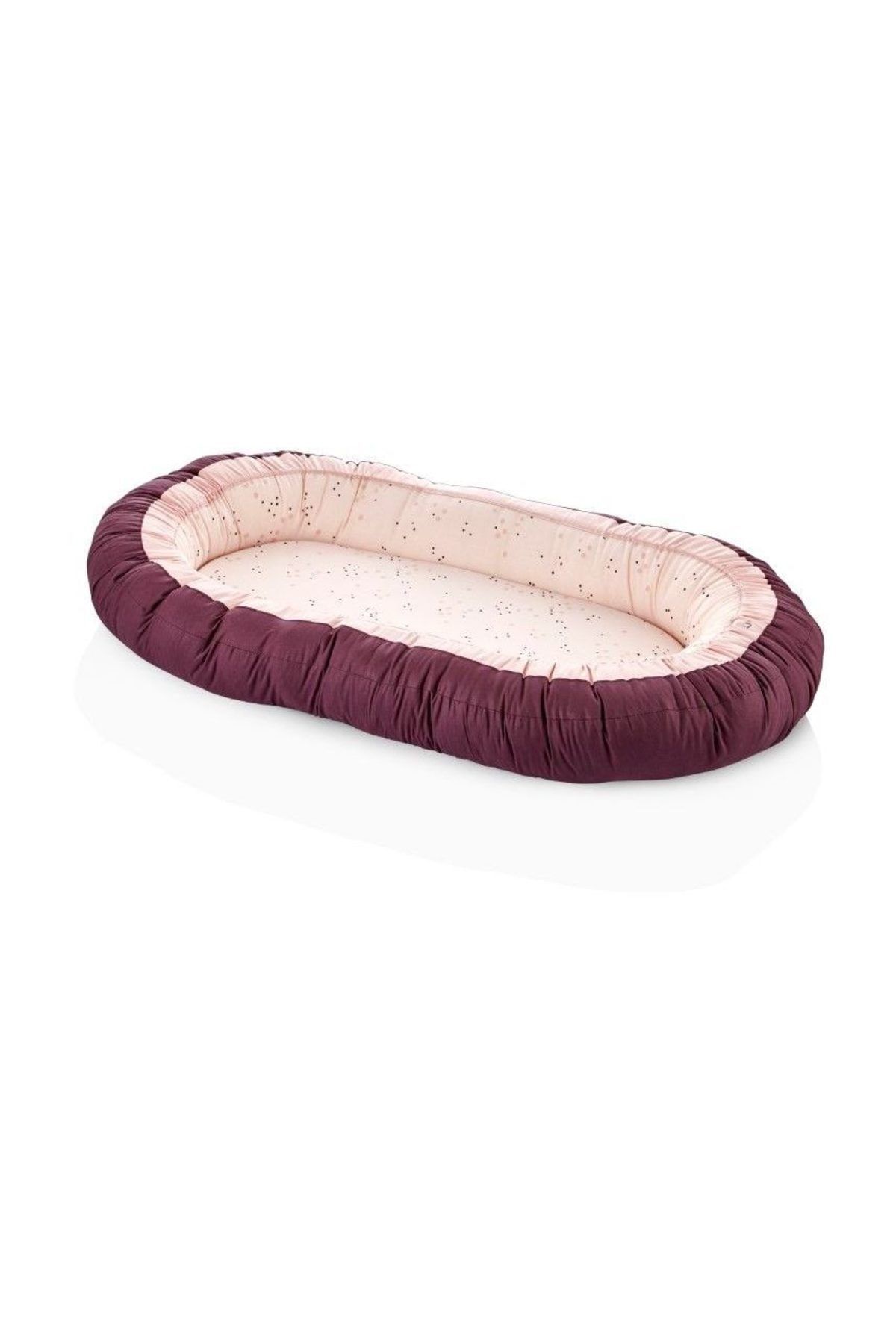 Babyjem Anne Baba Yanı Yatağı - Fuşya / Pembe