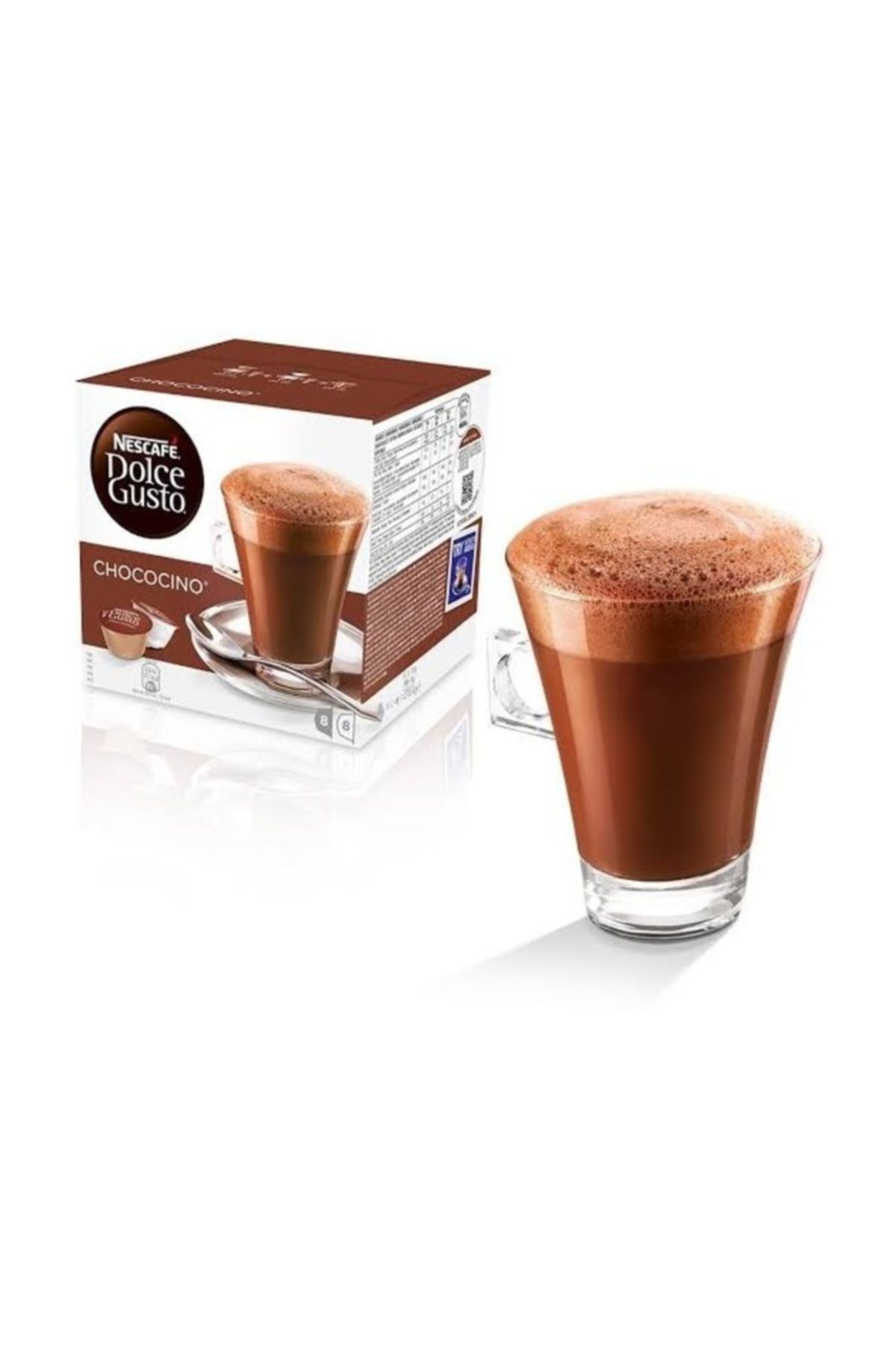 Nescafe Dolce Gusto® Chococino Kapsülü