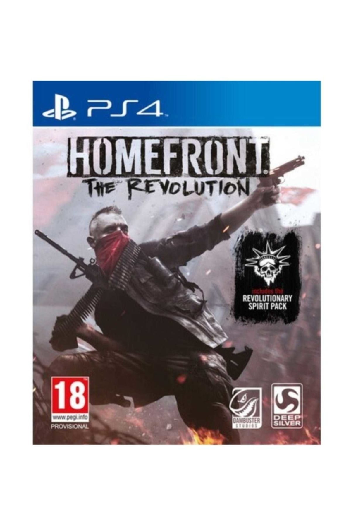 Deep Silver Homefront Revolution Ps4