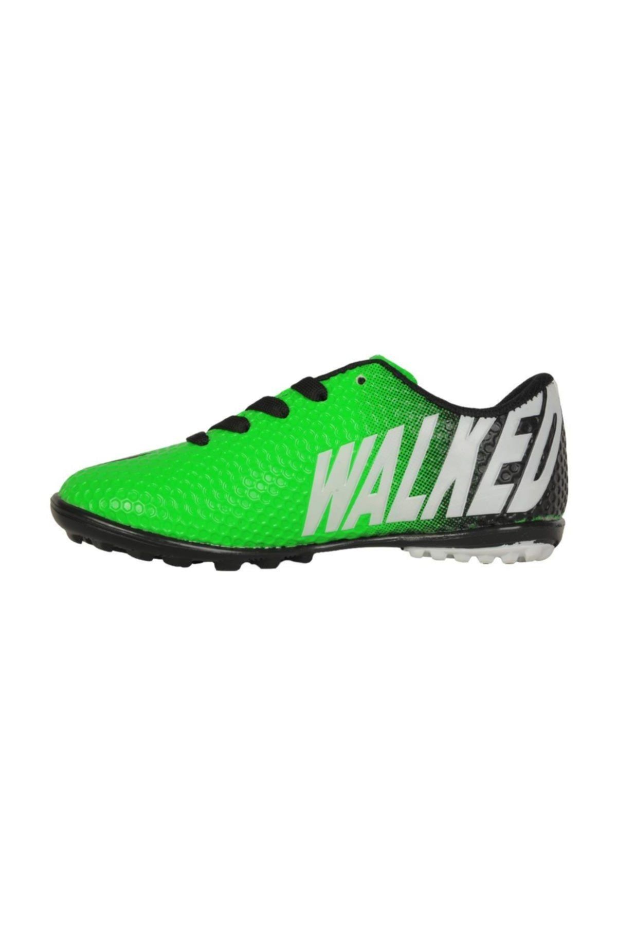 Walked Erkek Çocuk Yeşil 401 Y-s Halısaha  Futbol Ayakkabı