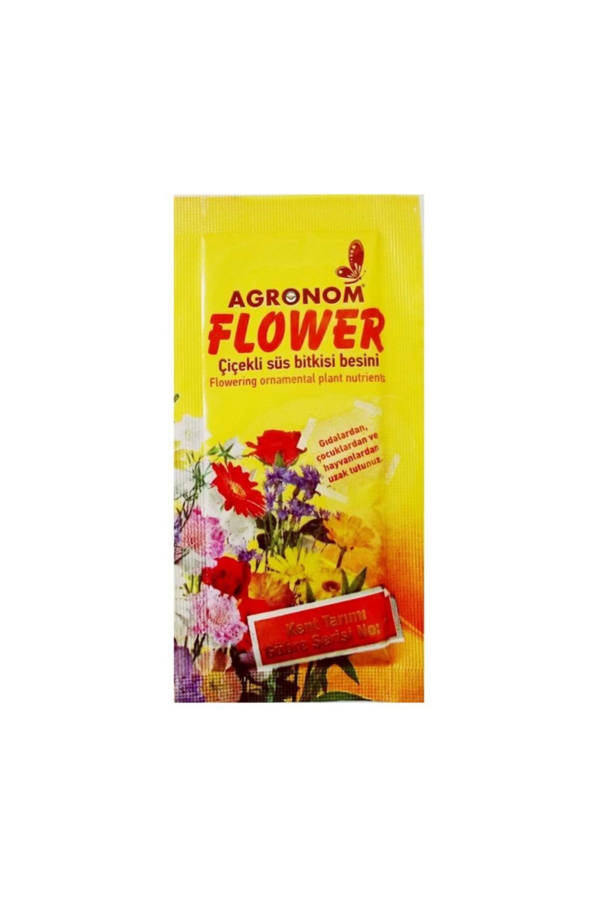 Agronomplus Çiçekli Süs Bitki Coşturan Besin