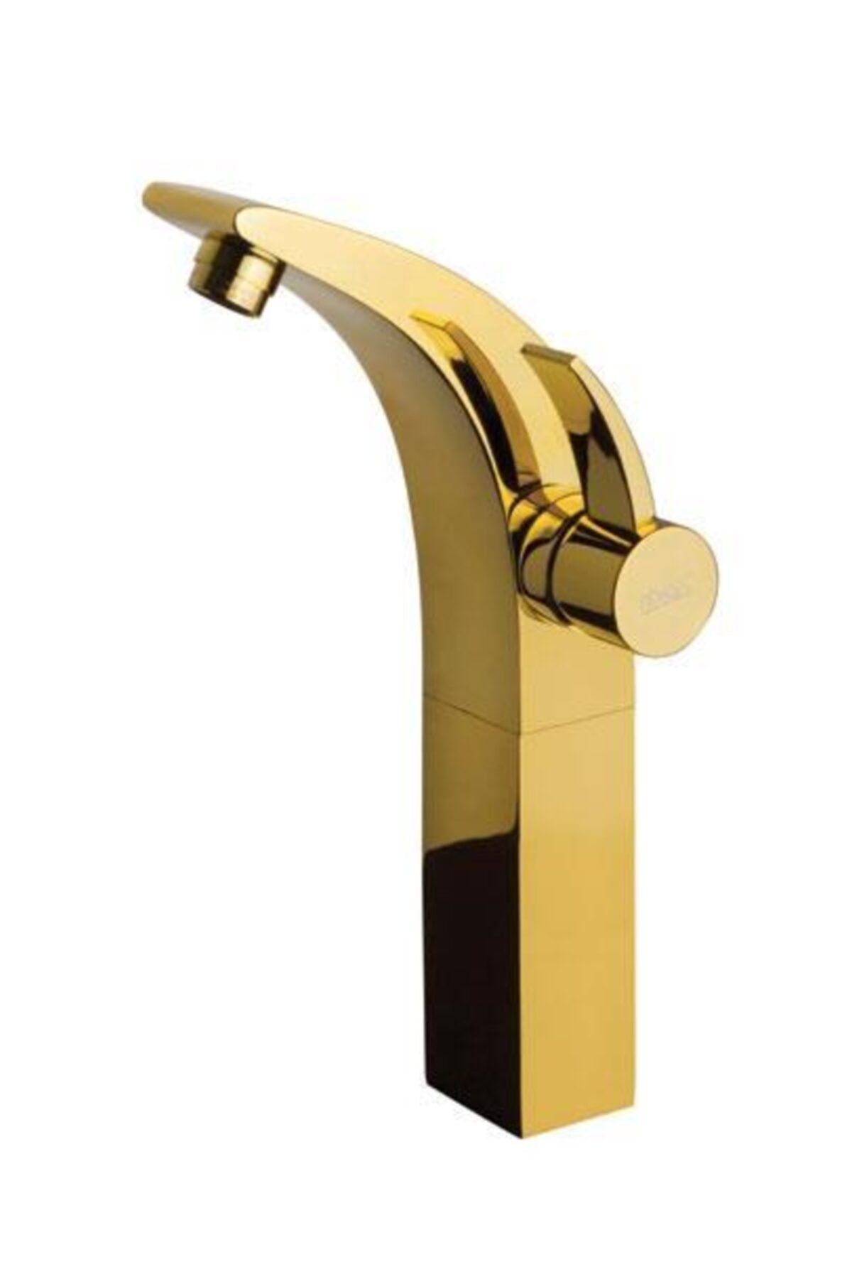 Newarc Power Çanak Tipi Lavabo Bataryası Altın 881008