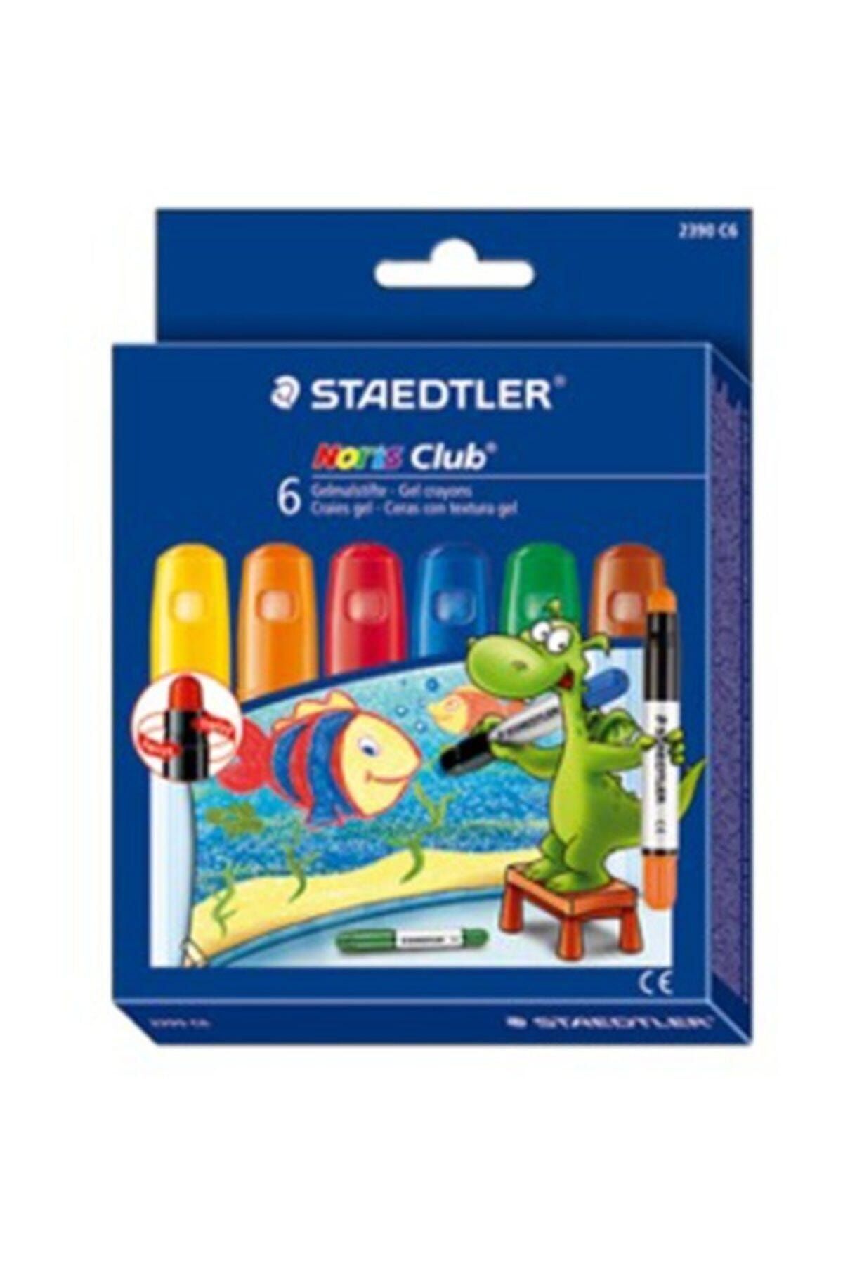 Staedtler Jel Pastel Boya 2390 C6 Noris Clup 6 Lı