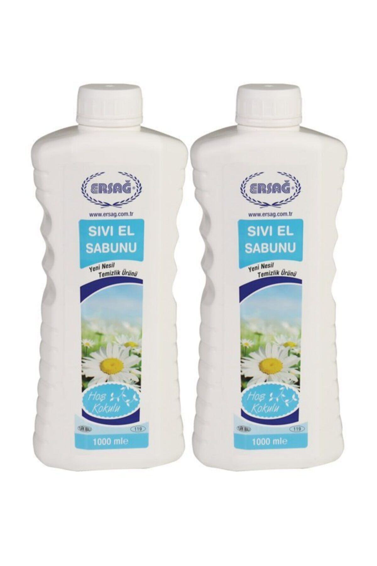 Ersağ Sıvı El Sabunu 2 Adet X 1000 ml