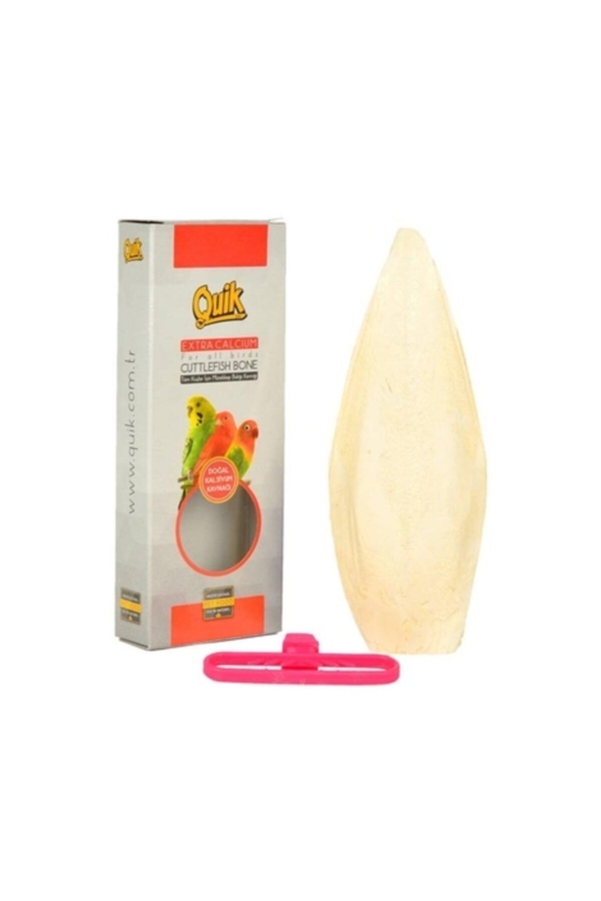 Quik Kuşlar Için Mürekkep Balığı Kemiği Kalamar Kemiği Orta Boy