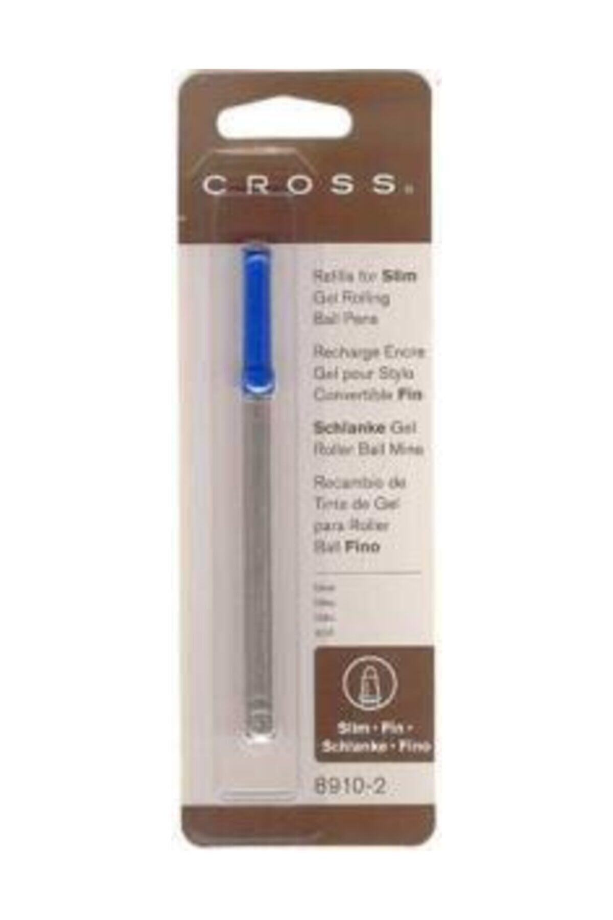 Cross Refil Roller Ince Jel Mavi 8910-2