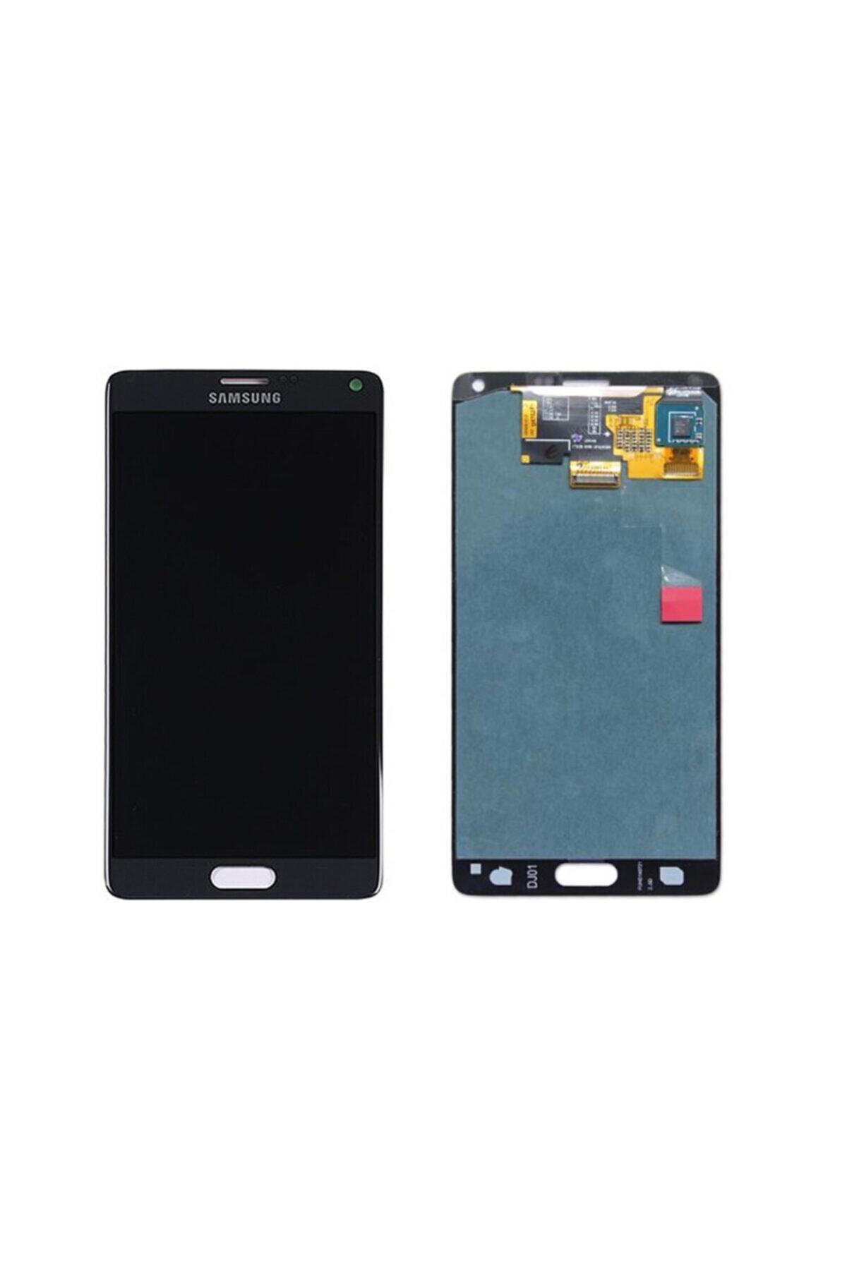 Samsung N910-n910fnote 4 Lcd Ekran Oled Siyah Siyah