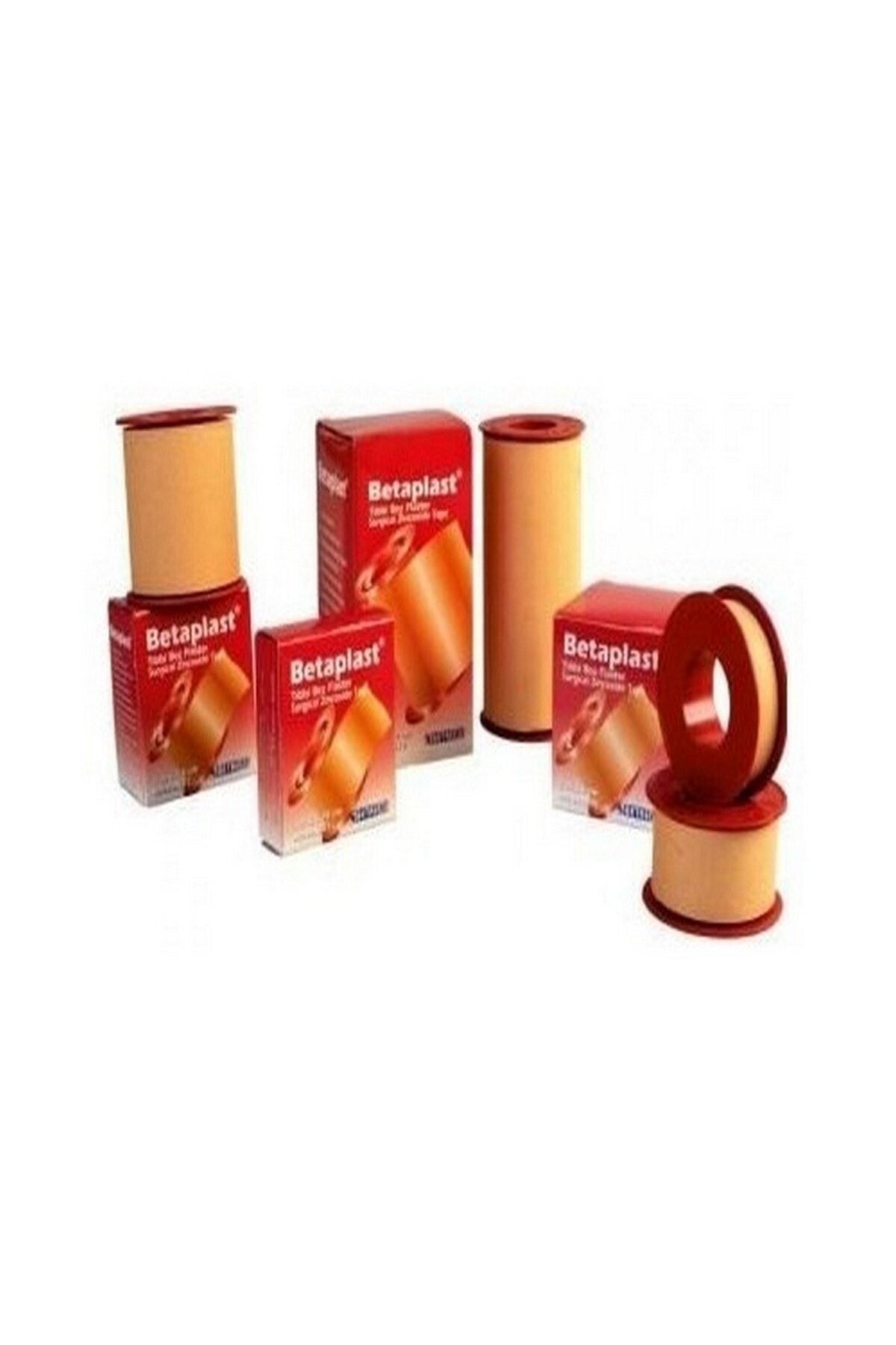 Betasan Betaplast Tıbbi Bez Flaster 5mx10cm