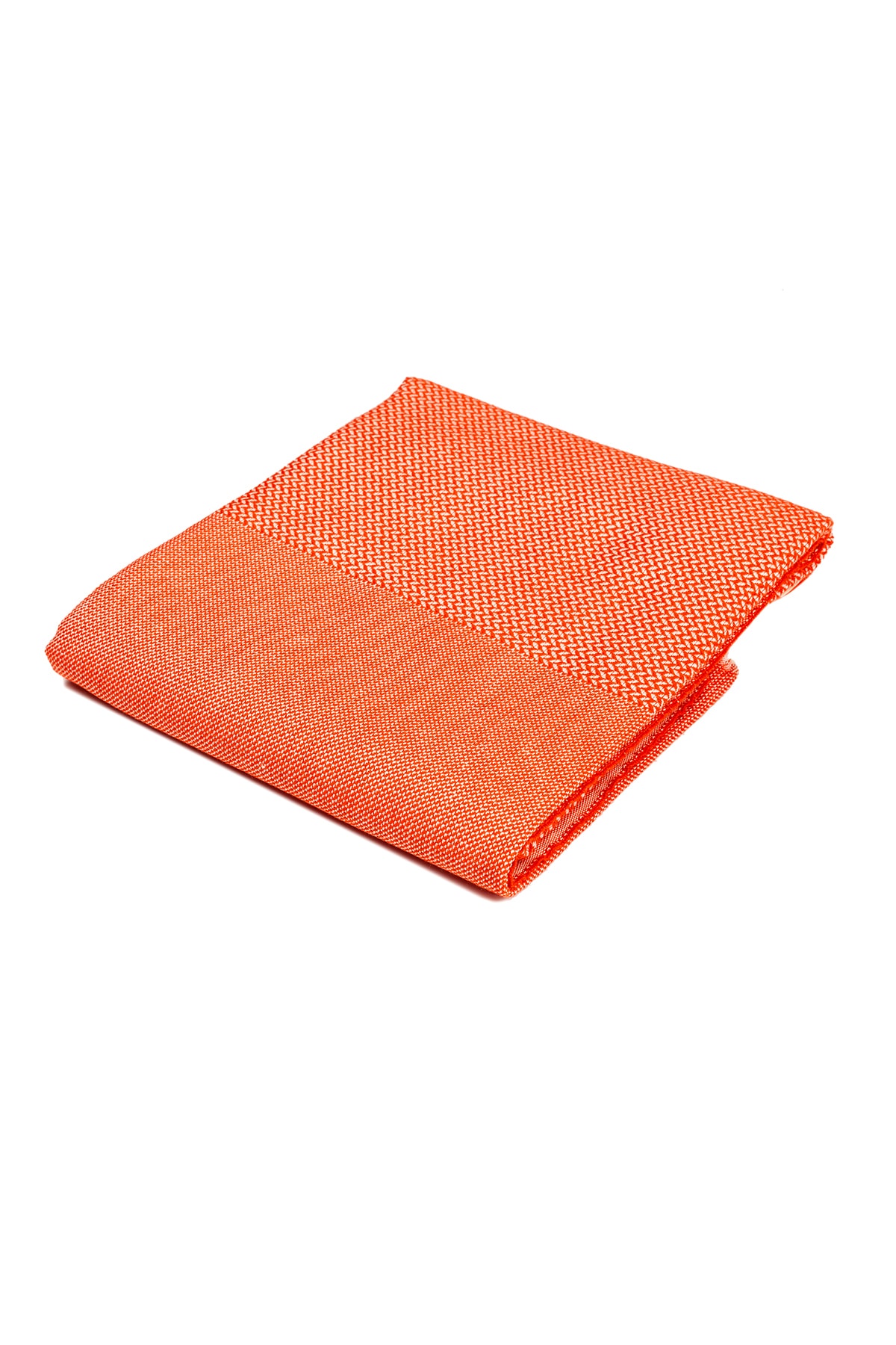 Eselba Barcelona Crisscross Kırmızı Bambu Peştamal Havlu