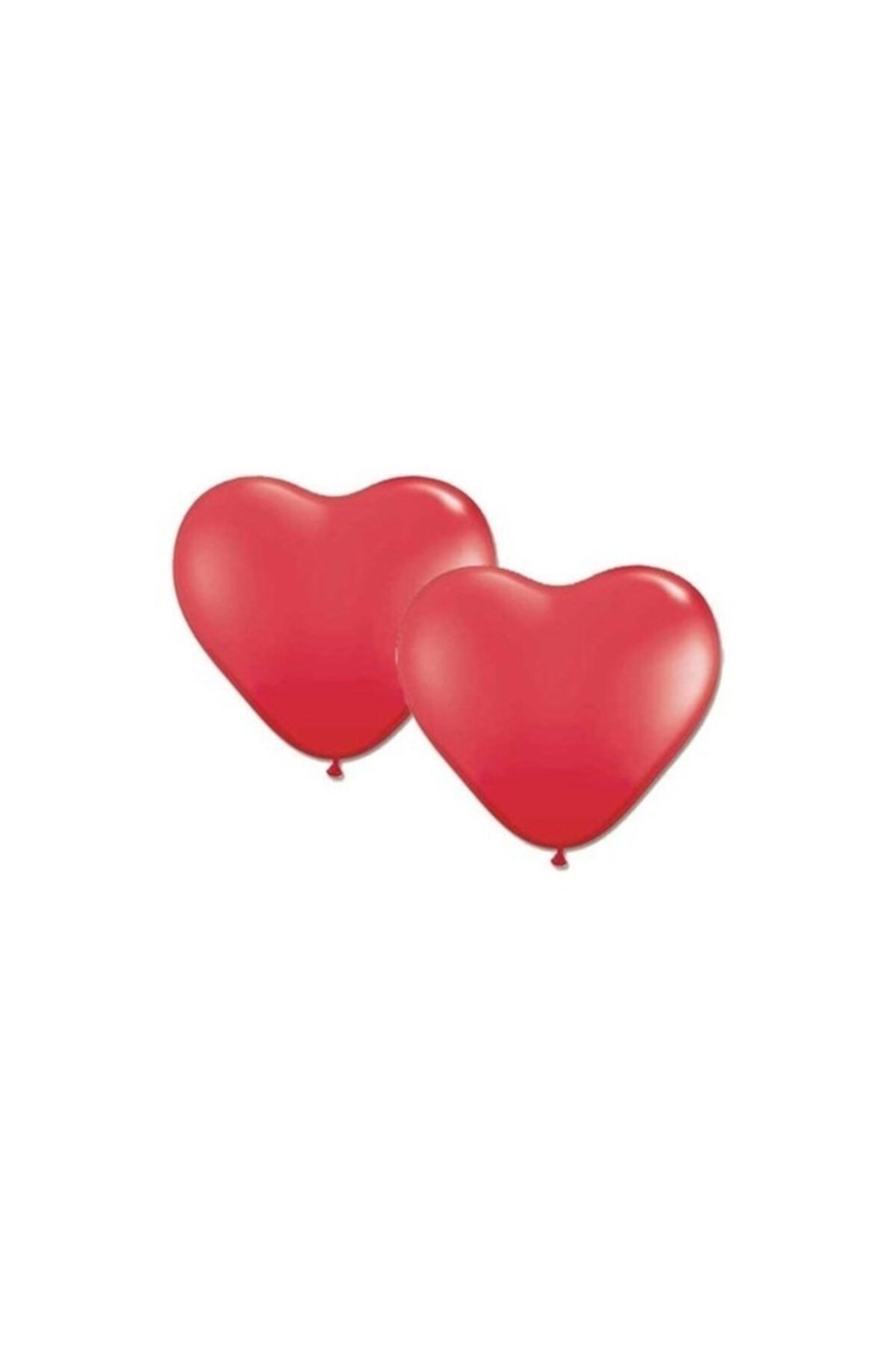 Partistok Kalp Balon 25 Adet
