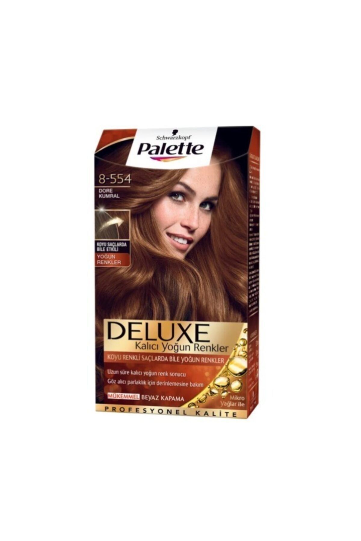 Palette Deluxe 8-554 Dore Kumral