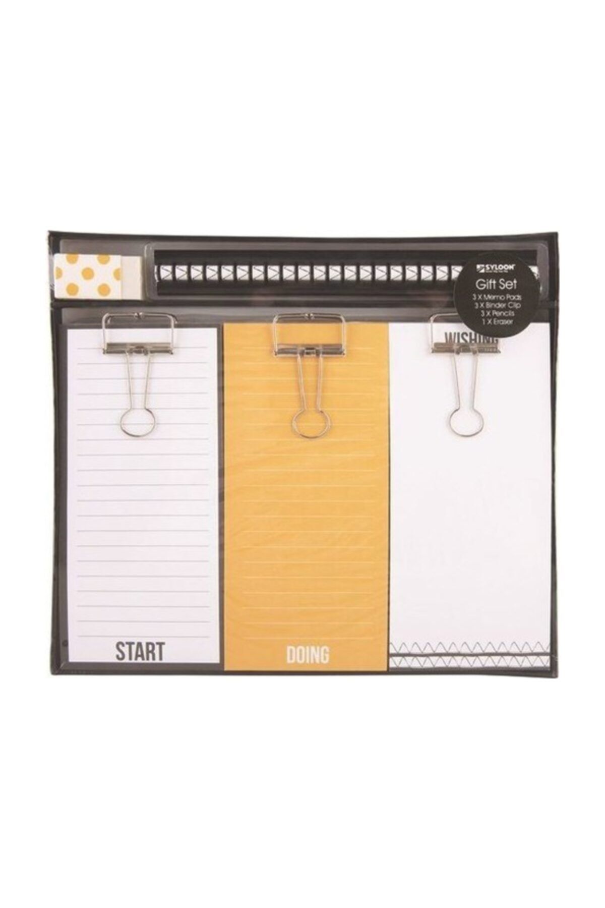Syloon Sarı Kırtasiye Seti Sd0238a