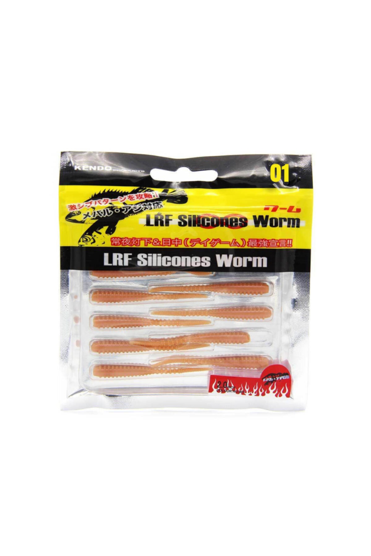 Kendo Karides Kokulu Lrf Silikon Yem 2\