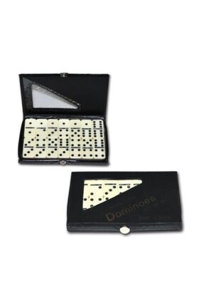 Hece Domino Taşı Seti - Büyük Boy Image 0