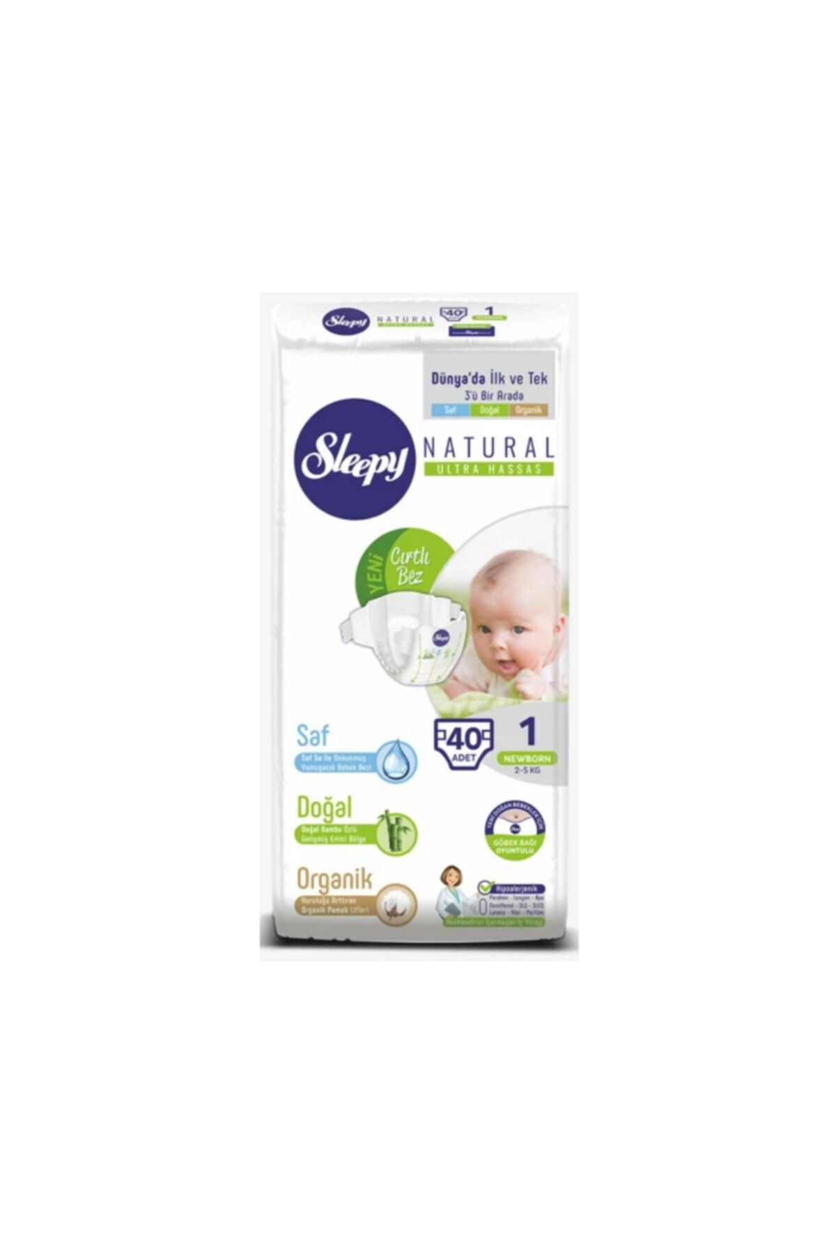sleepy bebek bezi yenidogan 2 5 kg 200 adet fiyati yorumlari trendyol