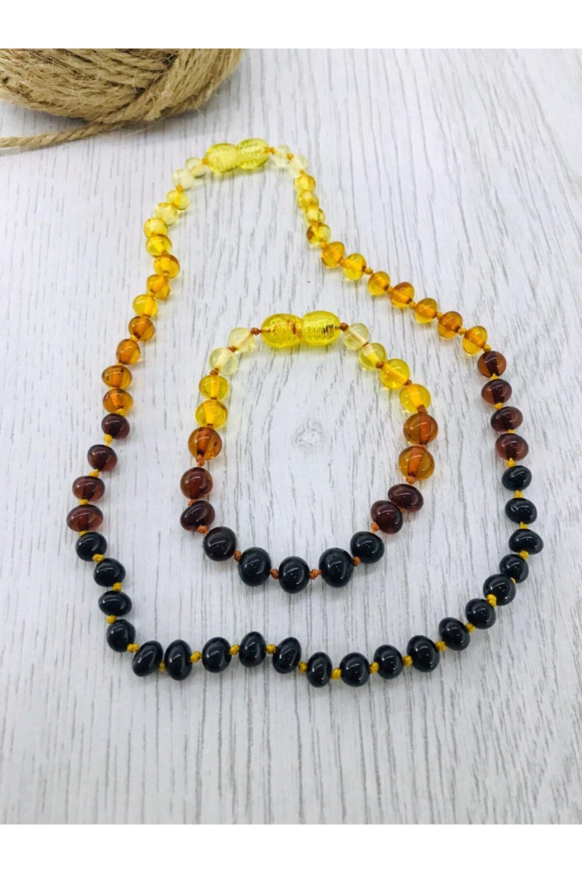 nissbebe kehribar bebek dis kolye bileklik set fiyati yorumlari trendyol