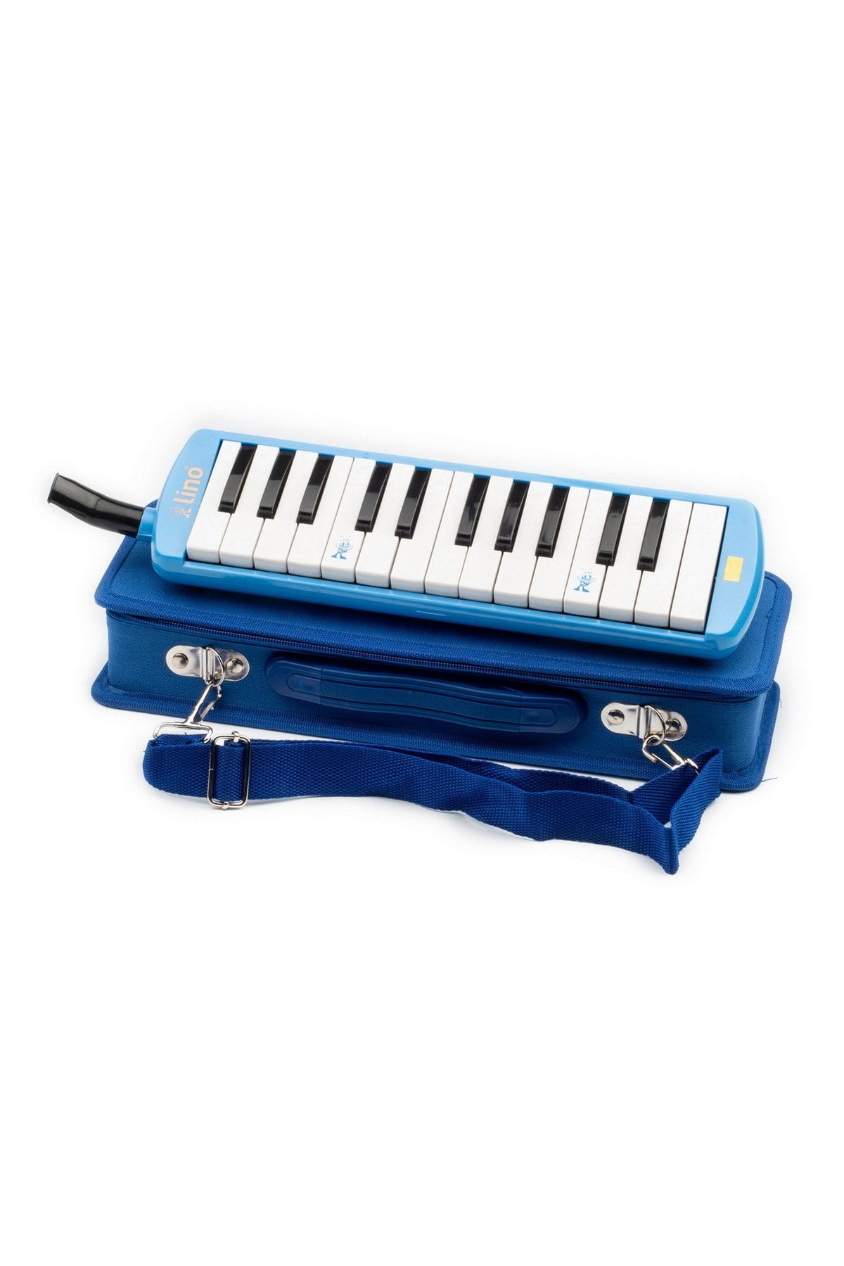 Puro Lıno Lino 25 Tuşlu Melodika Çantalı Mavi (ln-25)