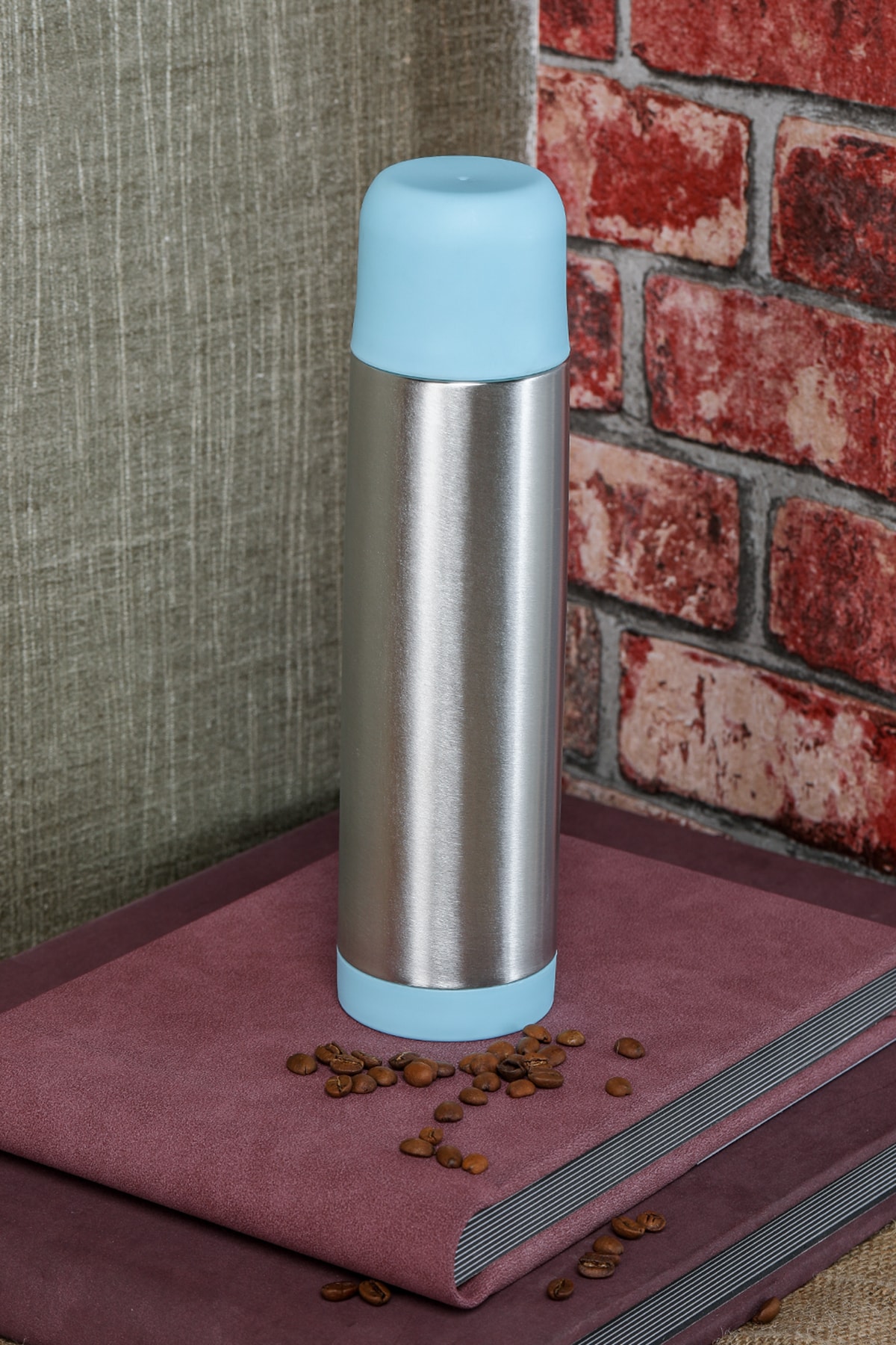 MHK Collection Bardaklı 304 Çelik Termos 500 ml